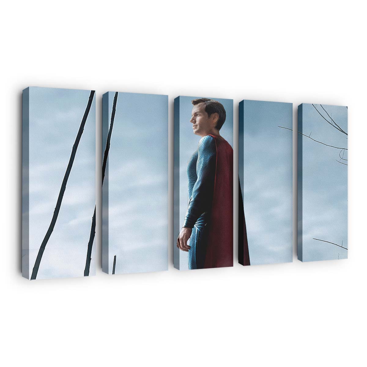 The Kryptonian Superman Leinwandbilder | Wanddeko