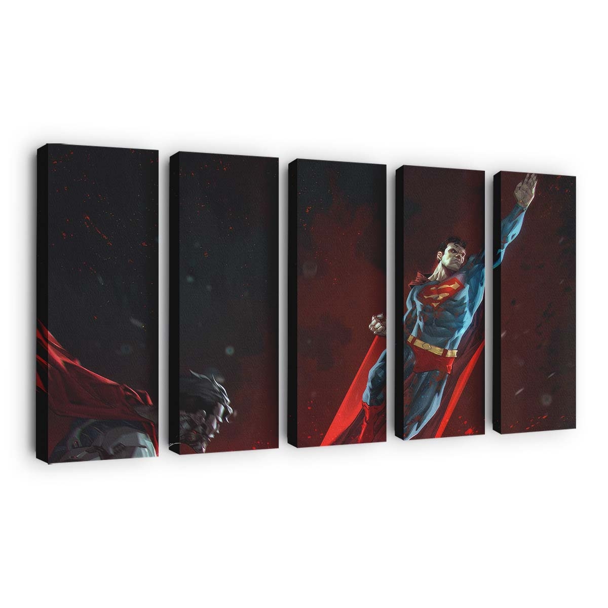 Undefeated Superman Leinwandbilder | Wanddeko