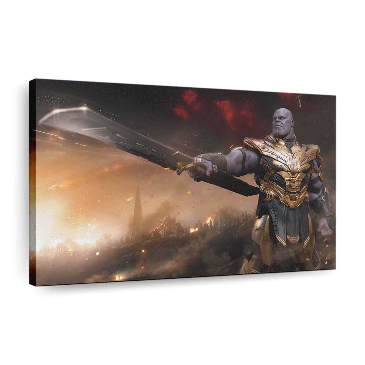 2020 Thanos Leinwandbild - Wanddeko