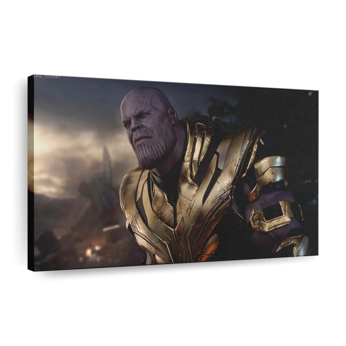 Thanos 2020 Leinwandbild - Wanddeko