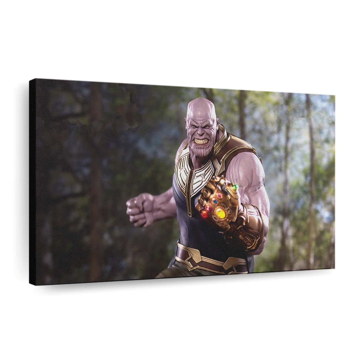 Thanos Infinity Gauntlet Leinwandbild - Wanddeko