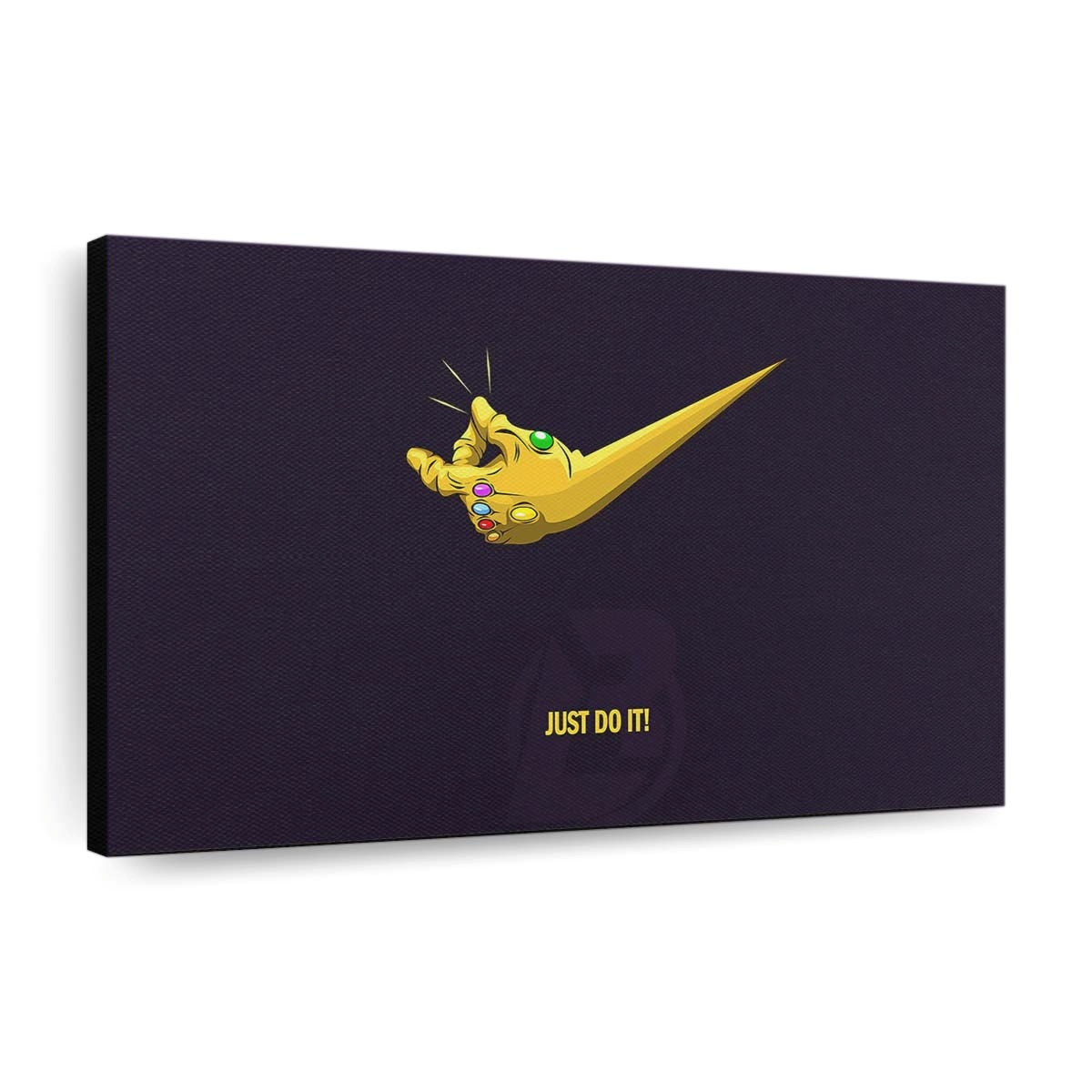 Just Do It Thanos Leinwandbild - Wanddeko