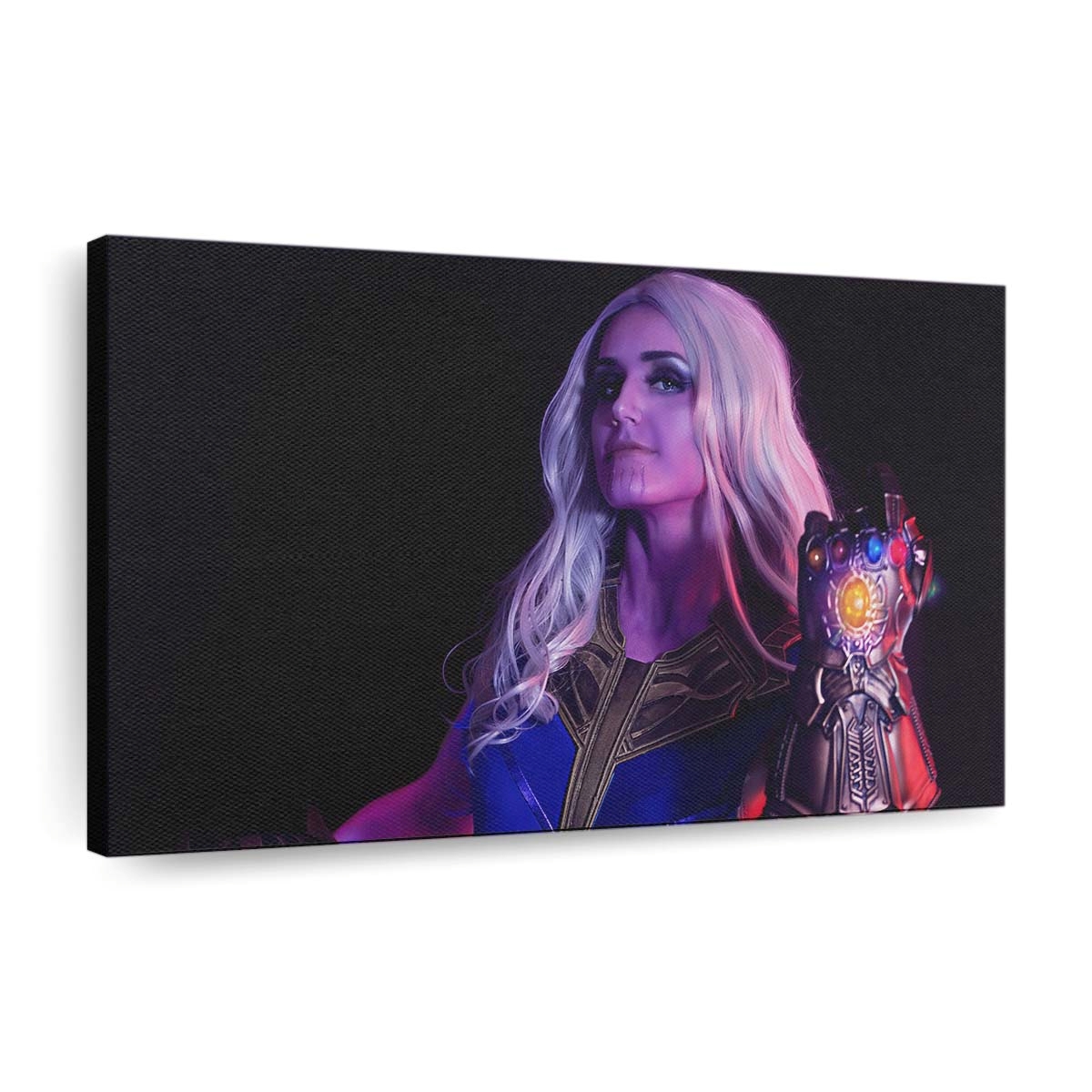 Lady Thanos Leinwandbild - Wanddeko