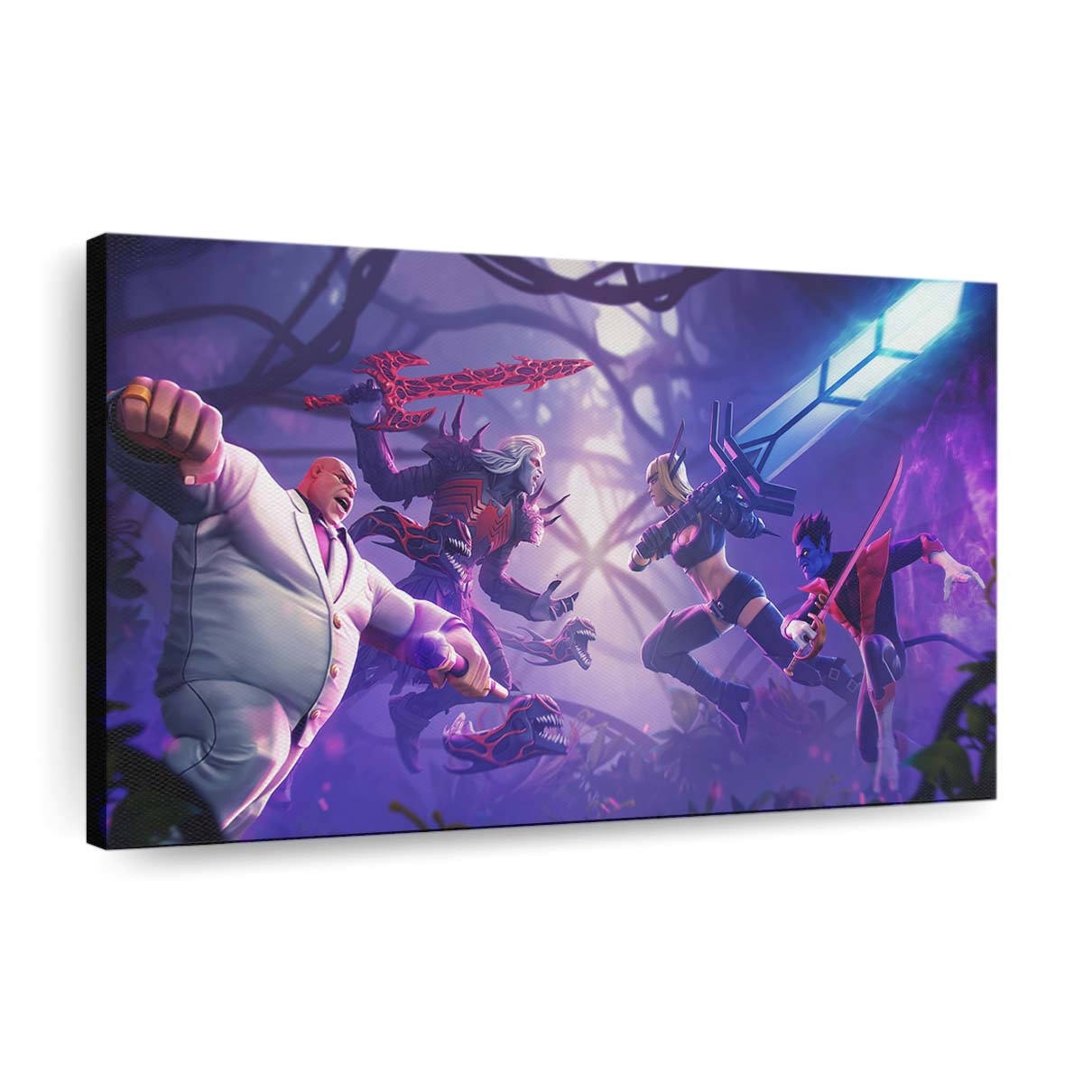 Marvel Contest Of Champions Mutants Monsters Leinwandbild - Wanddeko