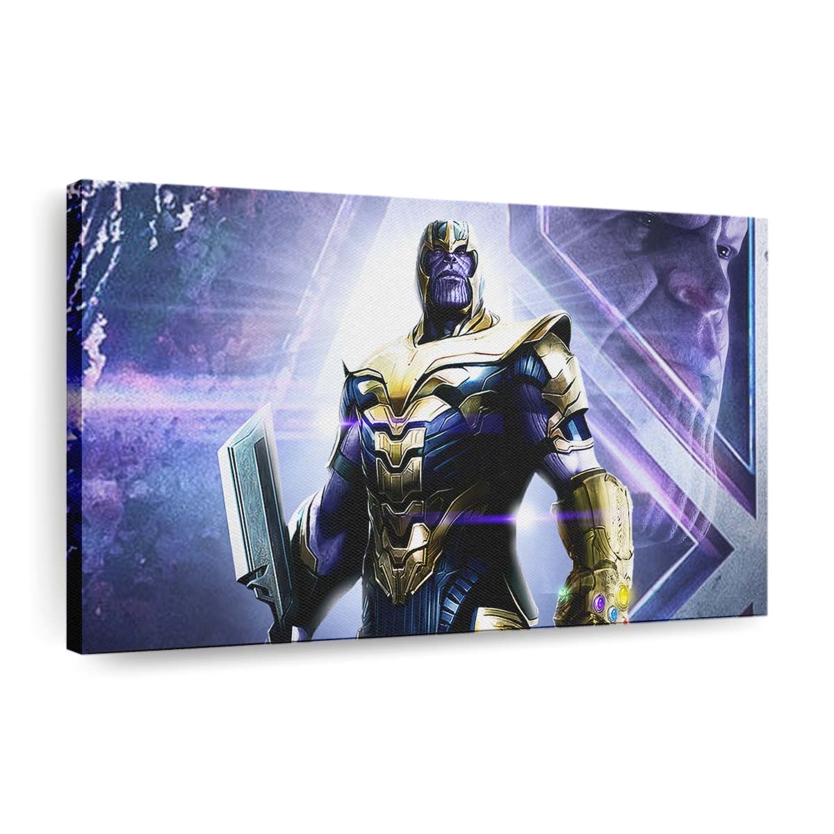 Thanos 2020 Artwork Leinwandbild - Wanddeko