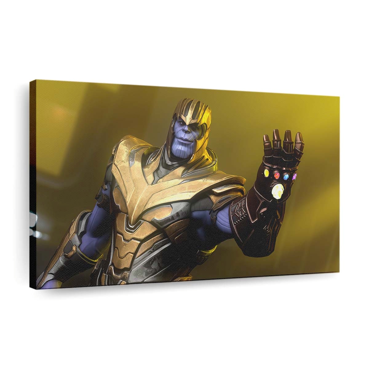 Thanos 2018 Leinwandbild - Wanddeko