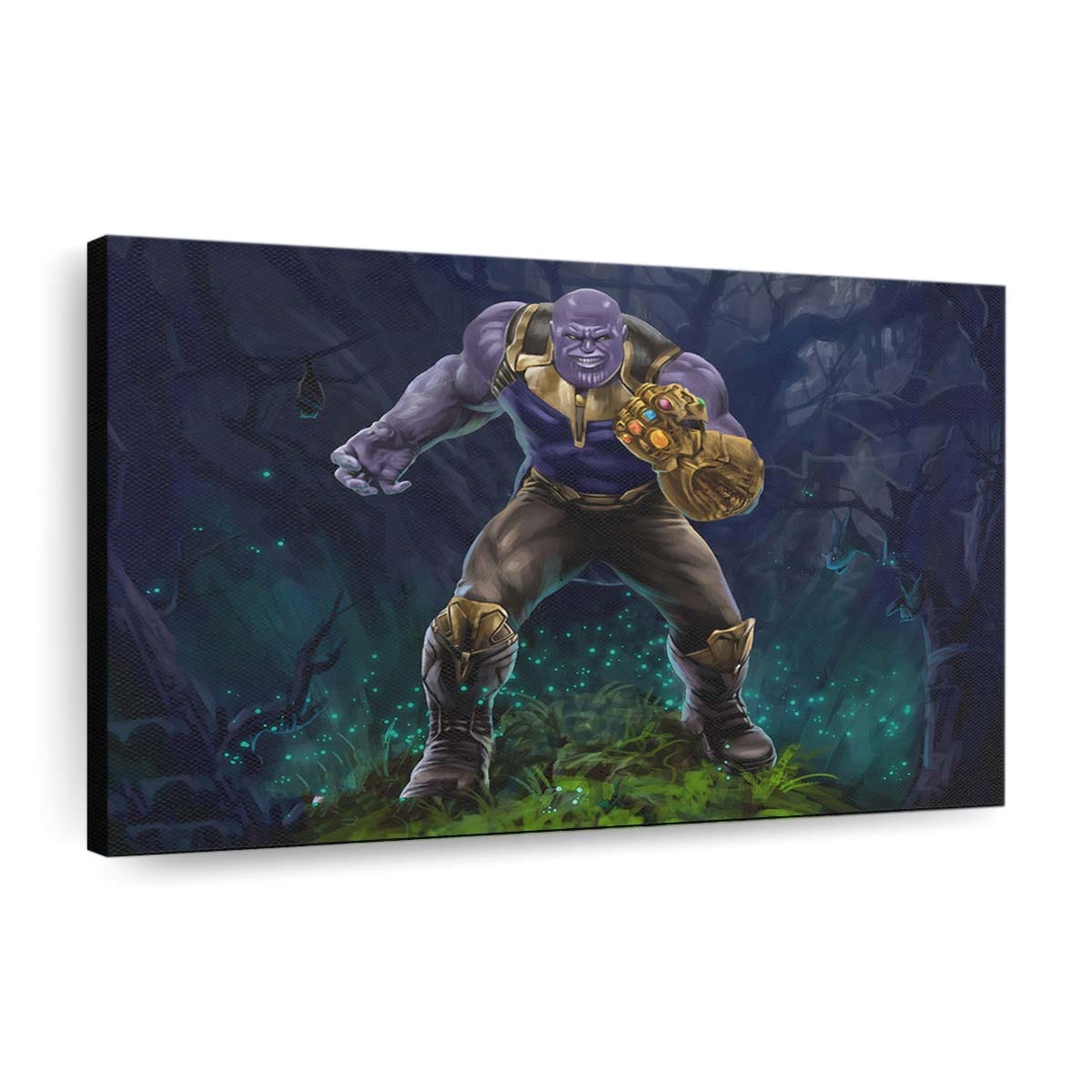 Thanos 2019 Neu Leinwandbild - Wanddeko