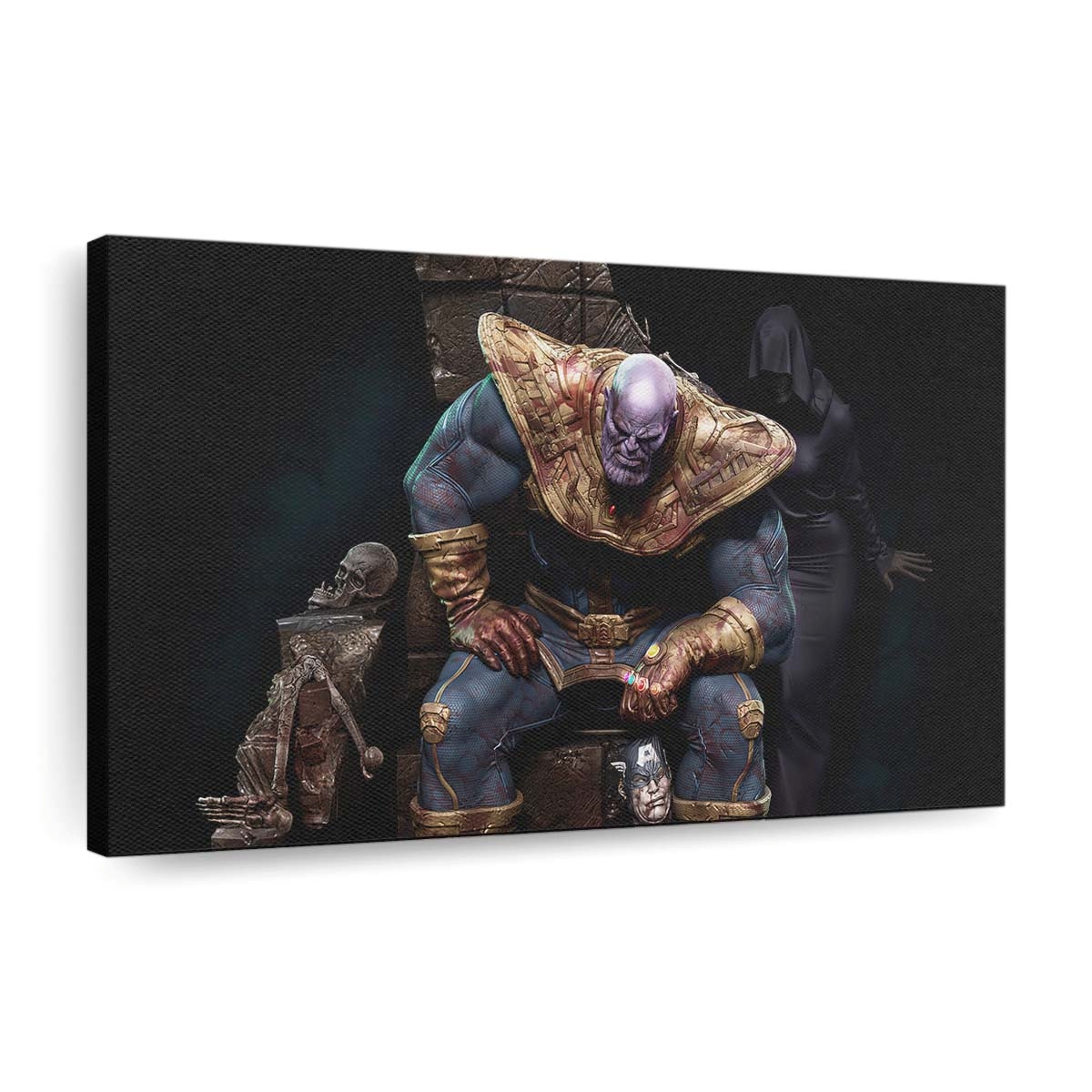 Thanos 2020 Kunst Leinwandbild - Wanddeko