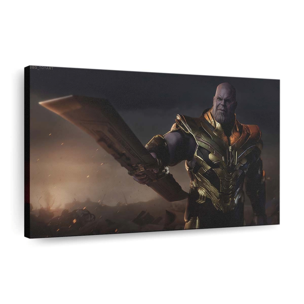 Thanos 2020 Leinwandbild - Wanddeko