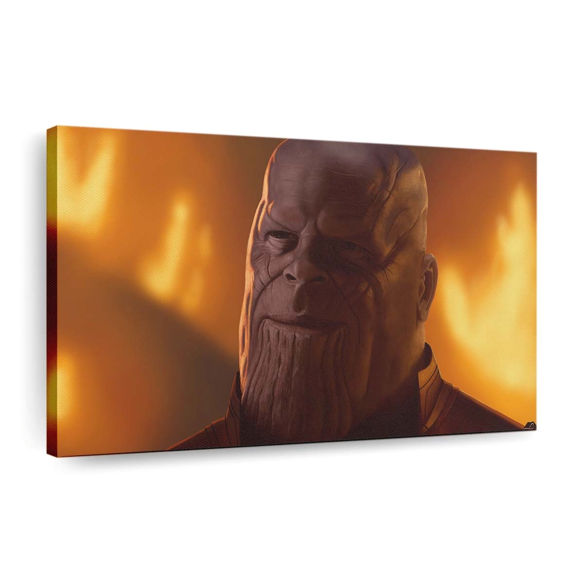 Thanos Kunst Leinwandbild - Wanddeko