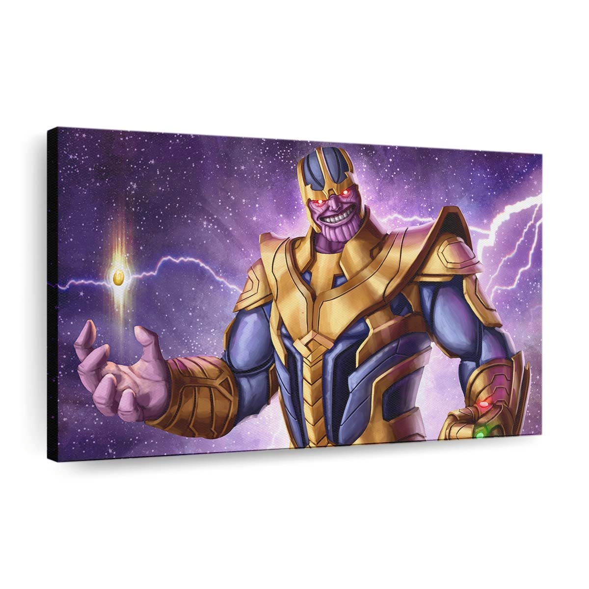 Thanos Kunstwerke Leinwandbild - Wanddeko