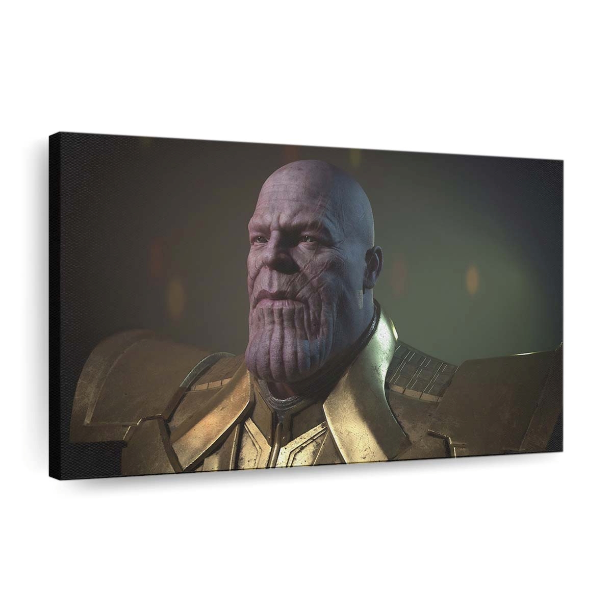 Thanos Cgi Leinwandbild - Wanddeko