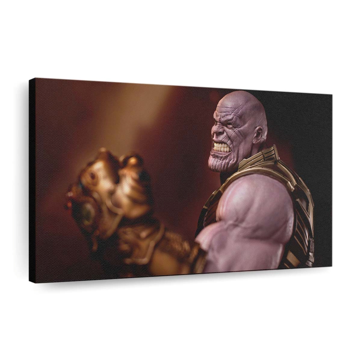 Thanos Neu Leinwandbild - Wanddeko