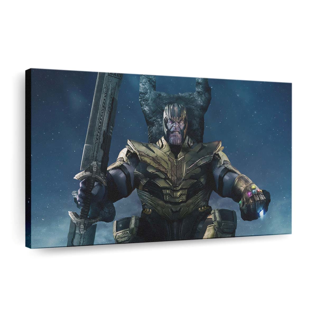 Thanos Newart Leinwandbild - Wanddeko