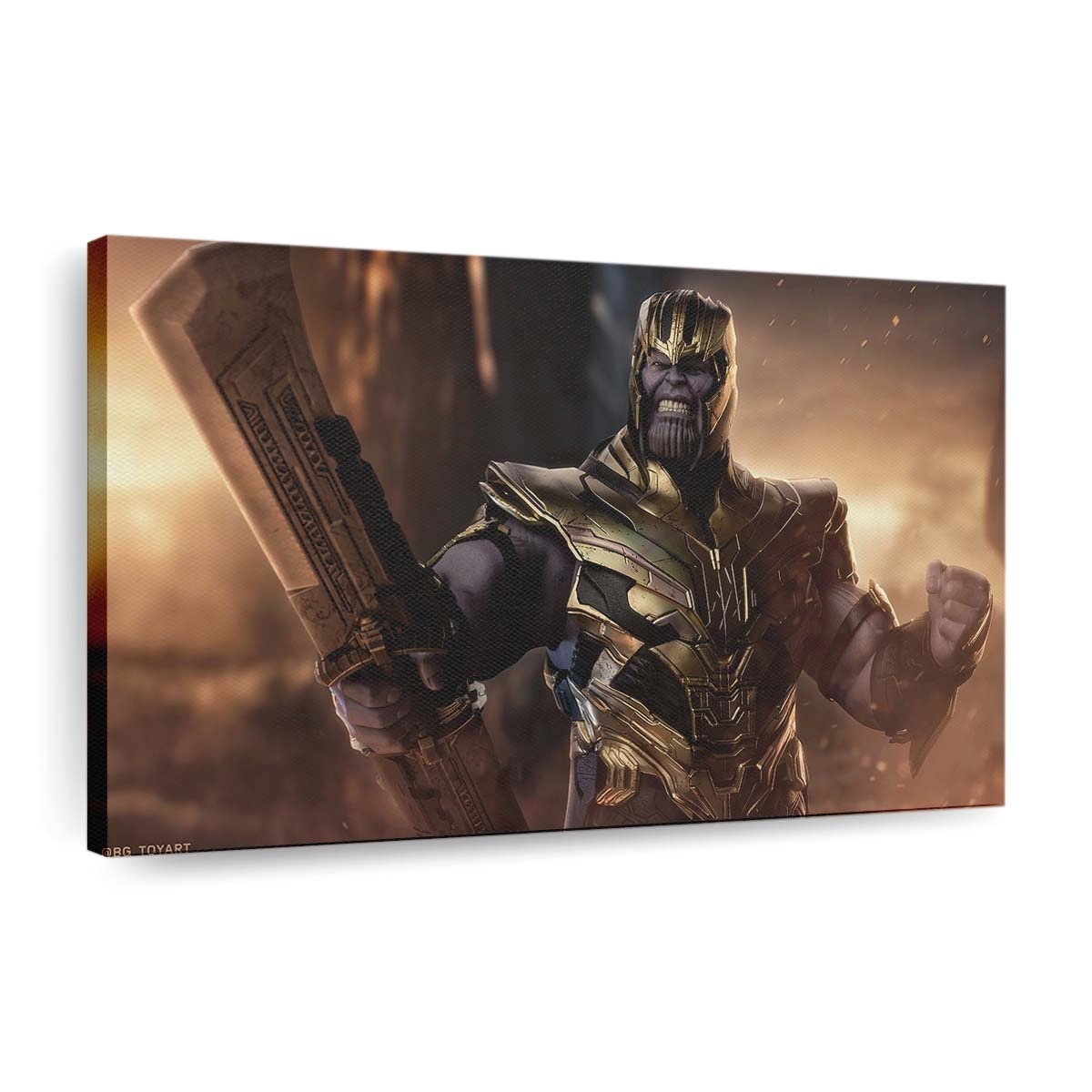 Thanos 2020 Leinwandbild - Wanddeko