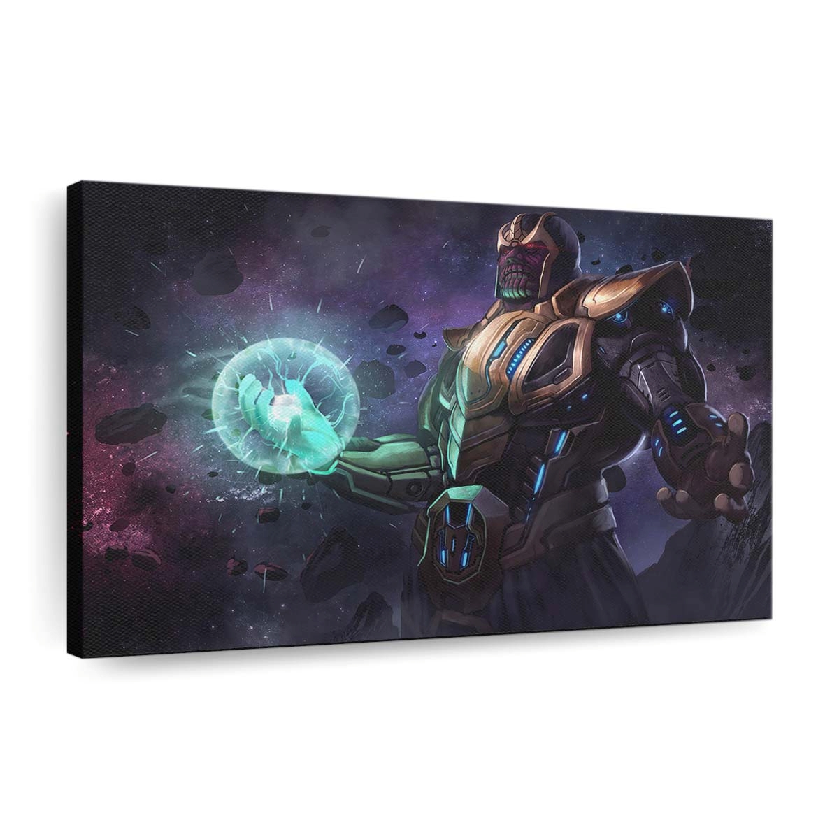 Thanos Kunst 2019 Leinwandbild - Wanddeko