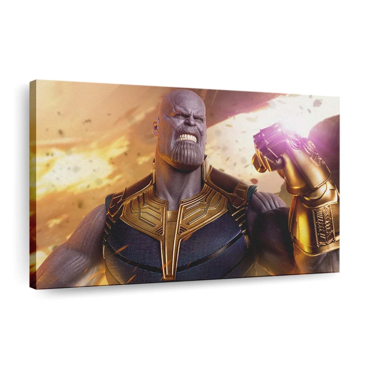 Thanos Neu Leinwandbild - Wanddeko