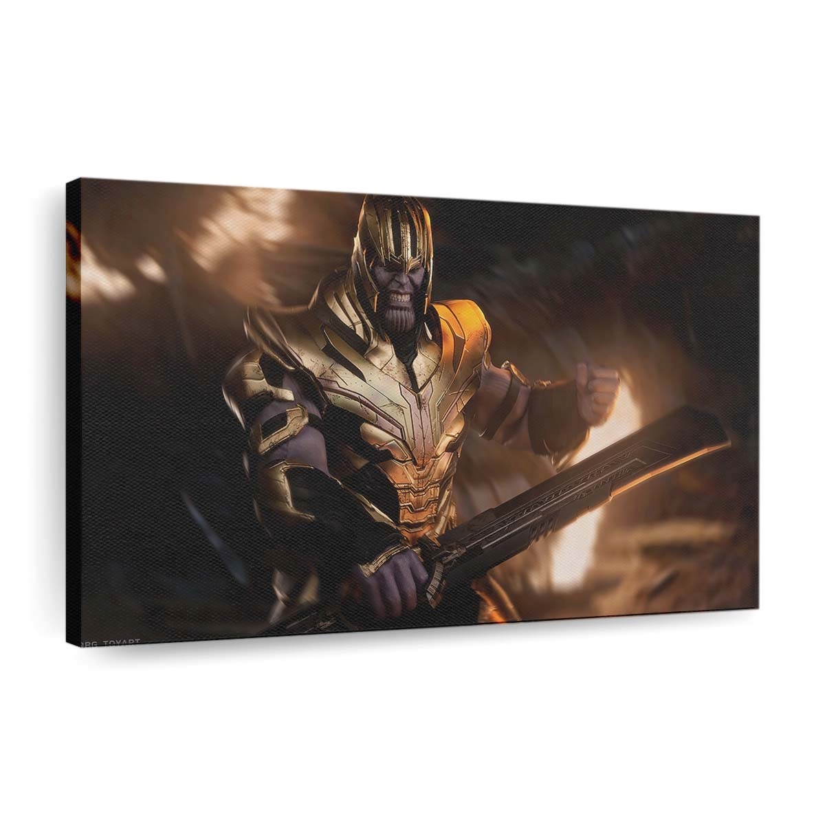 Thanos wütend Leinwandbild - Wanddeko