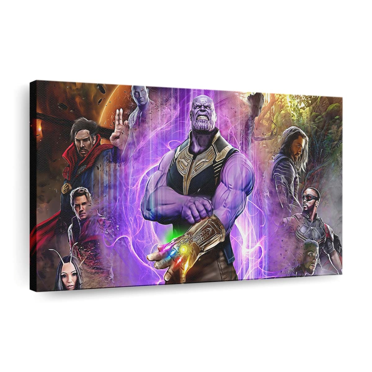 Thanos Avengers 2020 Leinwandbild - Wanddeko