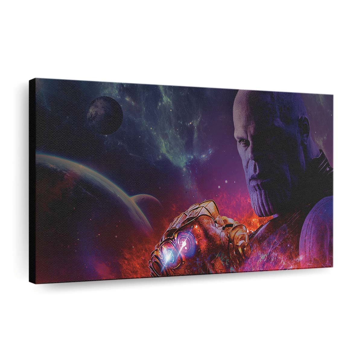 Thanos Avengers 4 Leinwandbild - Wanddeko