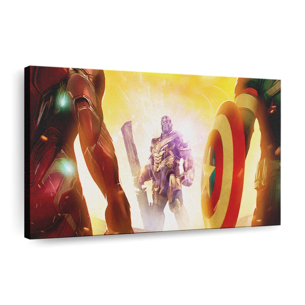 Thanos Avengers End Game Leinwandbild - Wanddeko