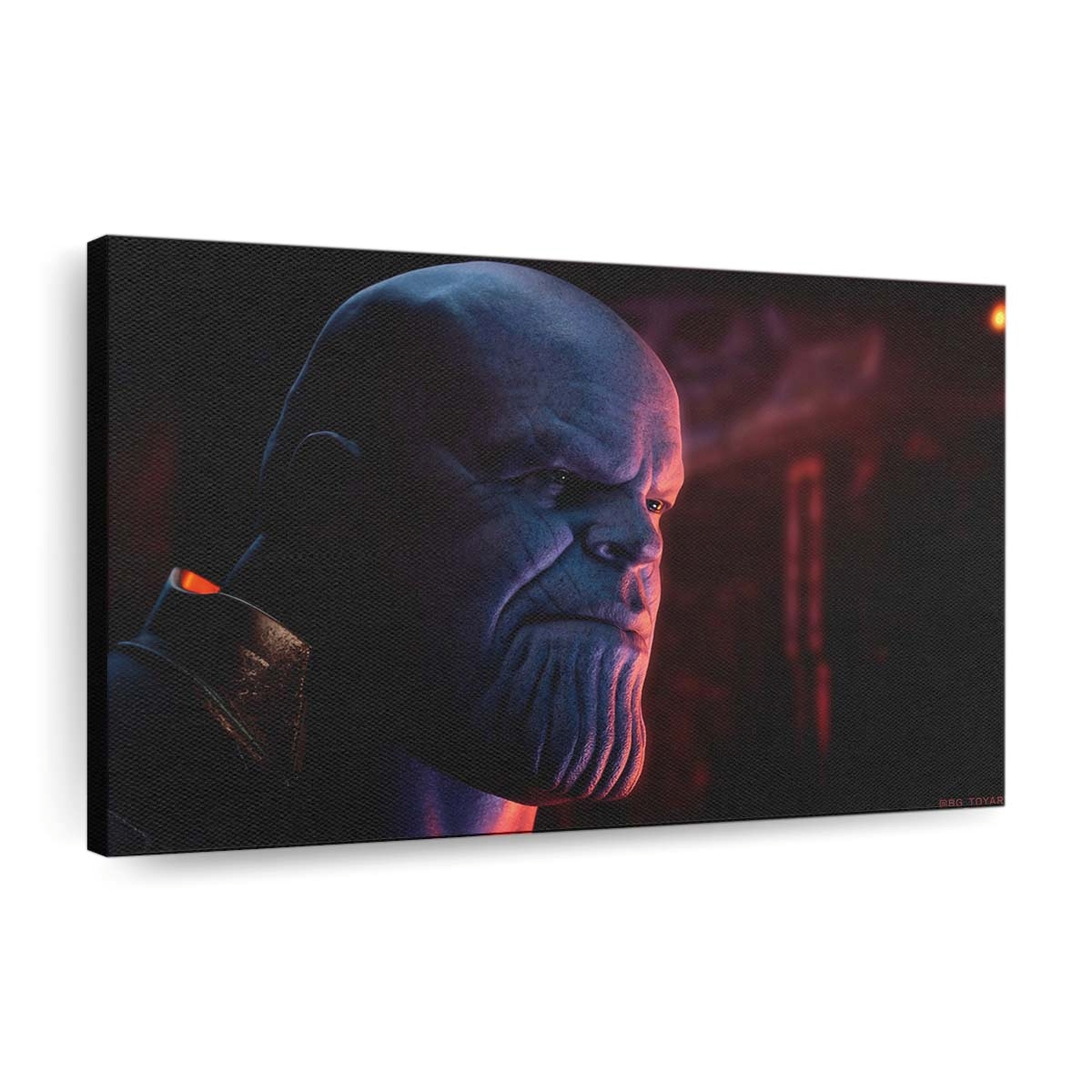 Thanos Avengers Endgame Leinwandbild - Wanddeko