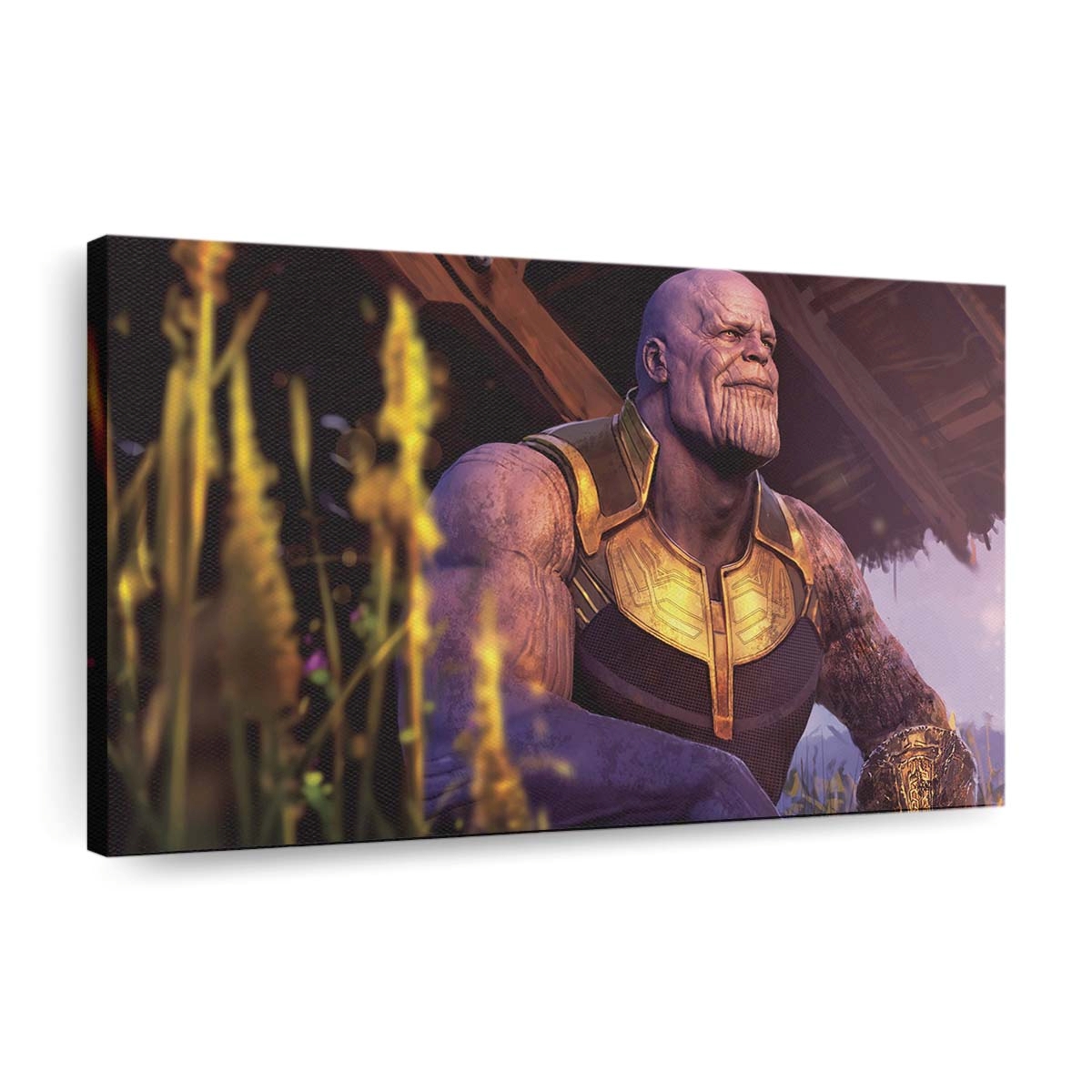 Thanos Avengers Endgame Leinwandbild - Wanddeko