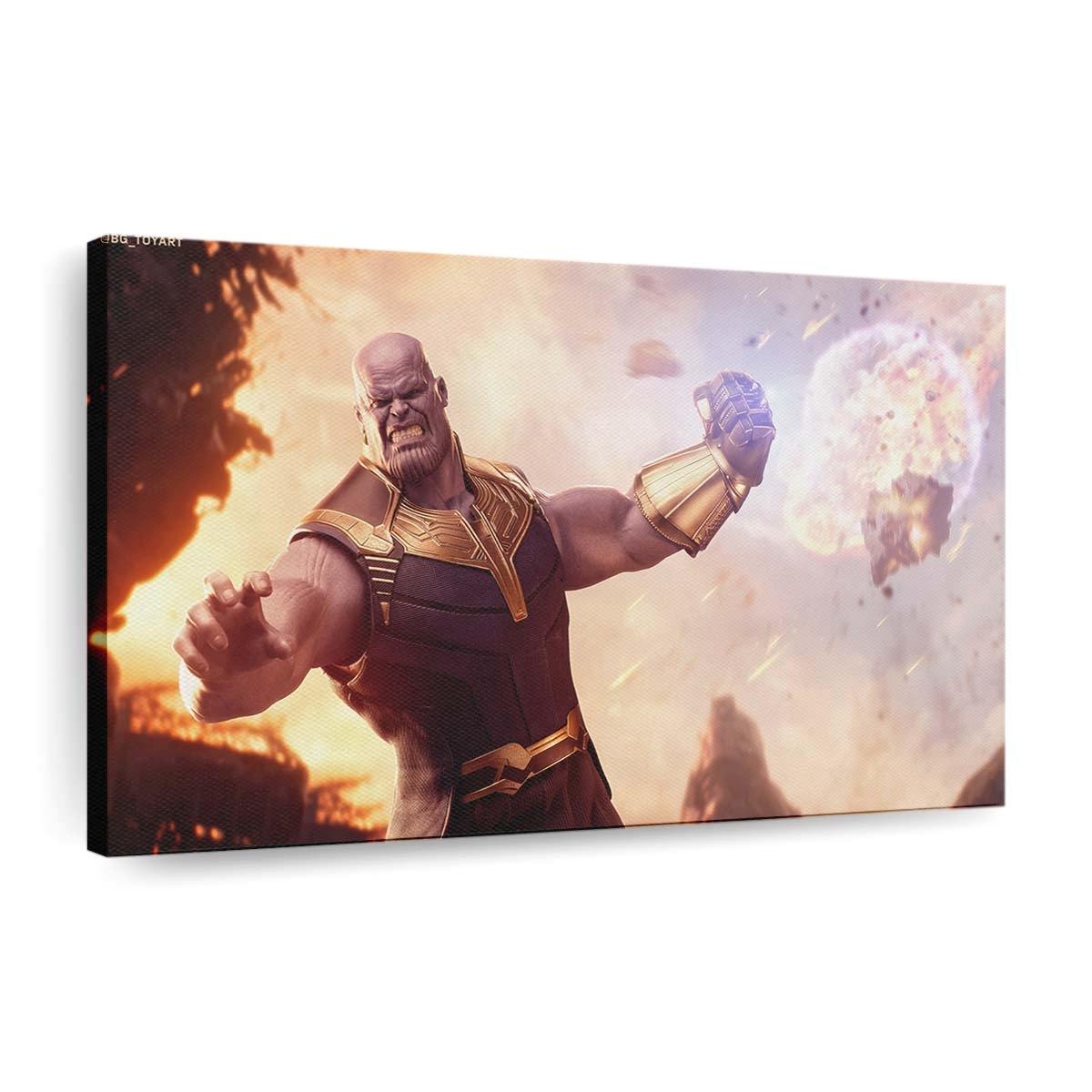 Thanos Avengers Infinity War Leinwandbild - Wanddeko