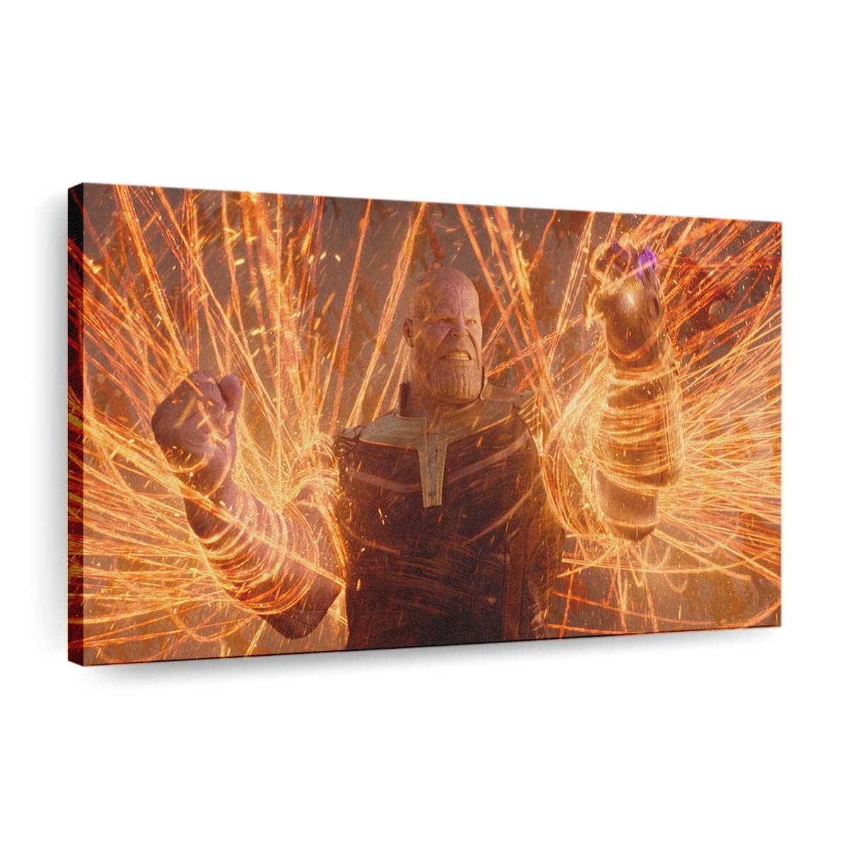 Thanos Avengers Infinity War Film Leinwandbild - Wanddeko