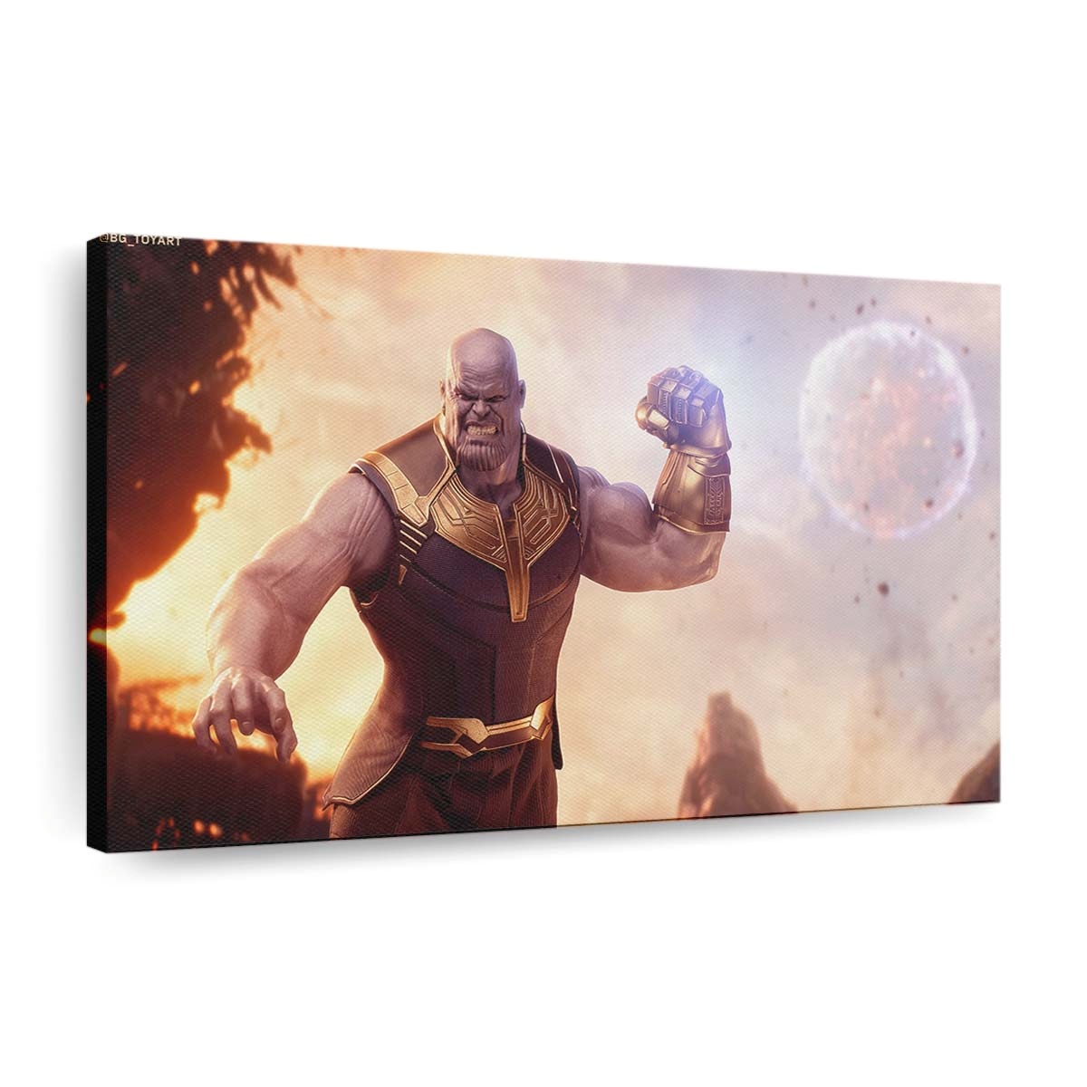 Thanos Avengers Neu Leinwandbild - Wanddeko