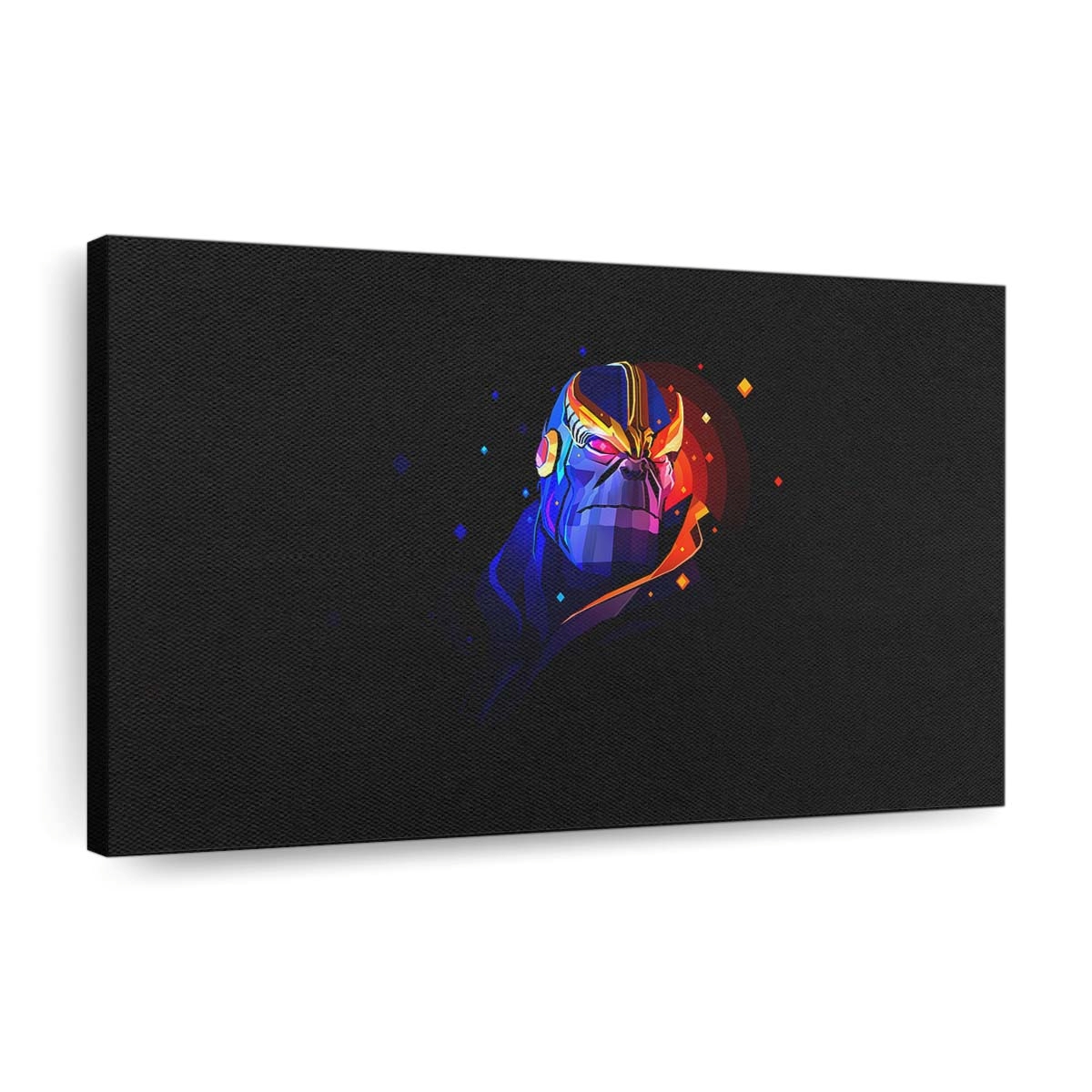 Thanos von Justin Maller Leinwandbild - Wanddeko