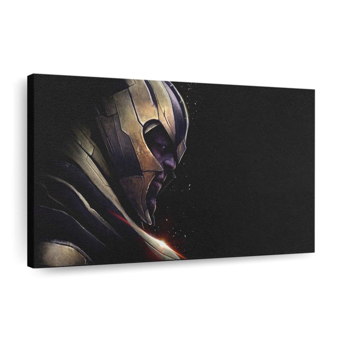 Thanos Dark Leinwandbild - Wanddeko