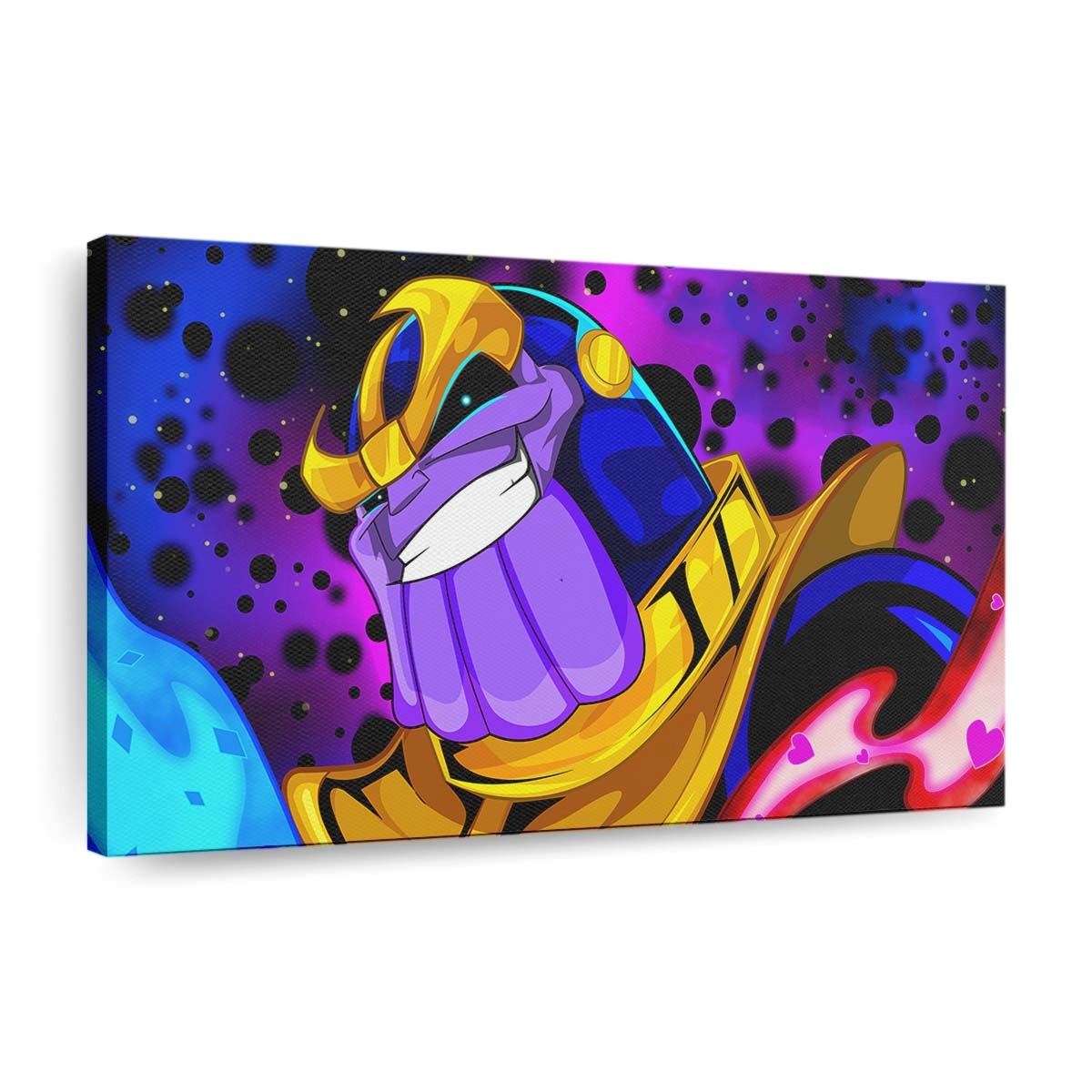 Thanos Feeling Lucky Leinwandbild - Wanddeko