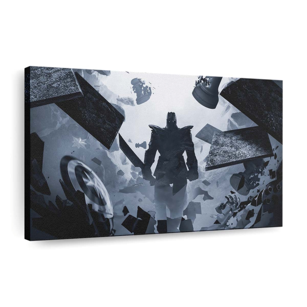 Thanos Final Stand Leinwandbild - Wanddeko