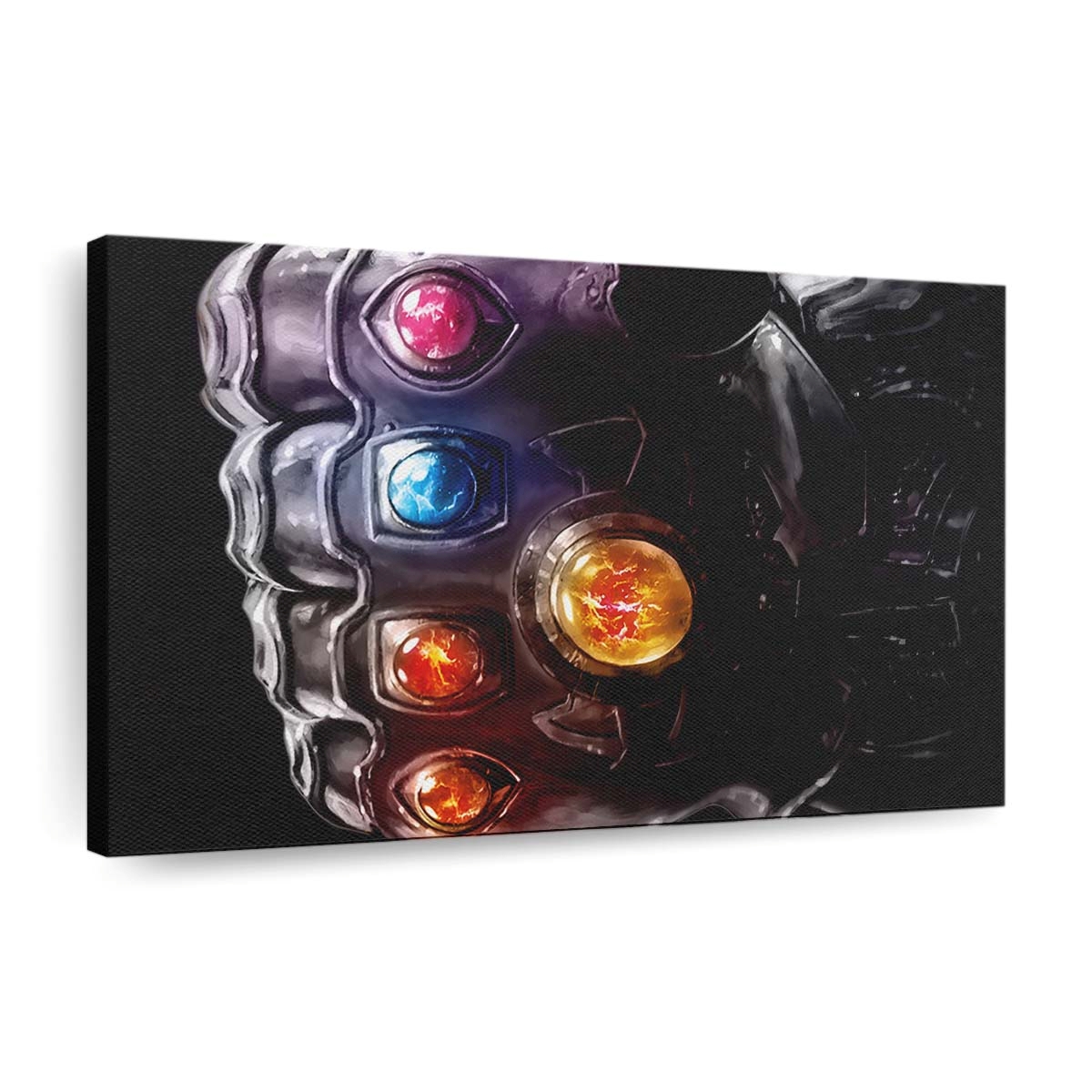 Thanos Gauntlet Leinwandbild - Wanddeko
