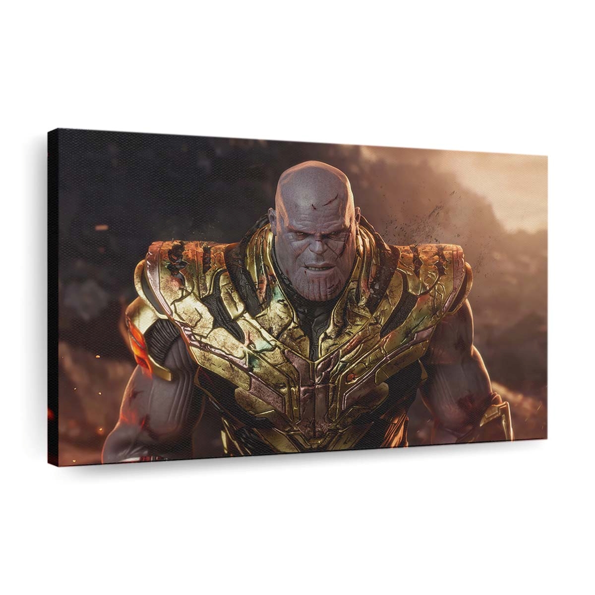 Thanos Ich bin zurück Leinwandbild - Wanddeko