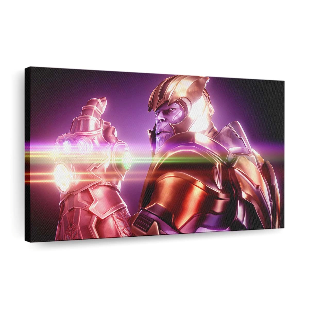 Thanos Infinity Leinwandbild - Wanddeko