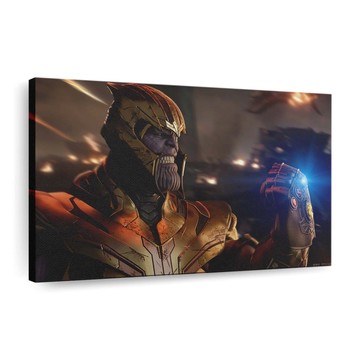Thanos Infinity Gauntlet 2020 Leinwandbild - Wanddeko