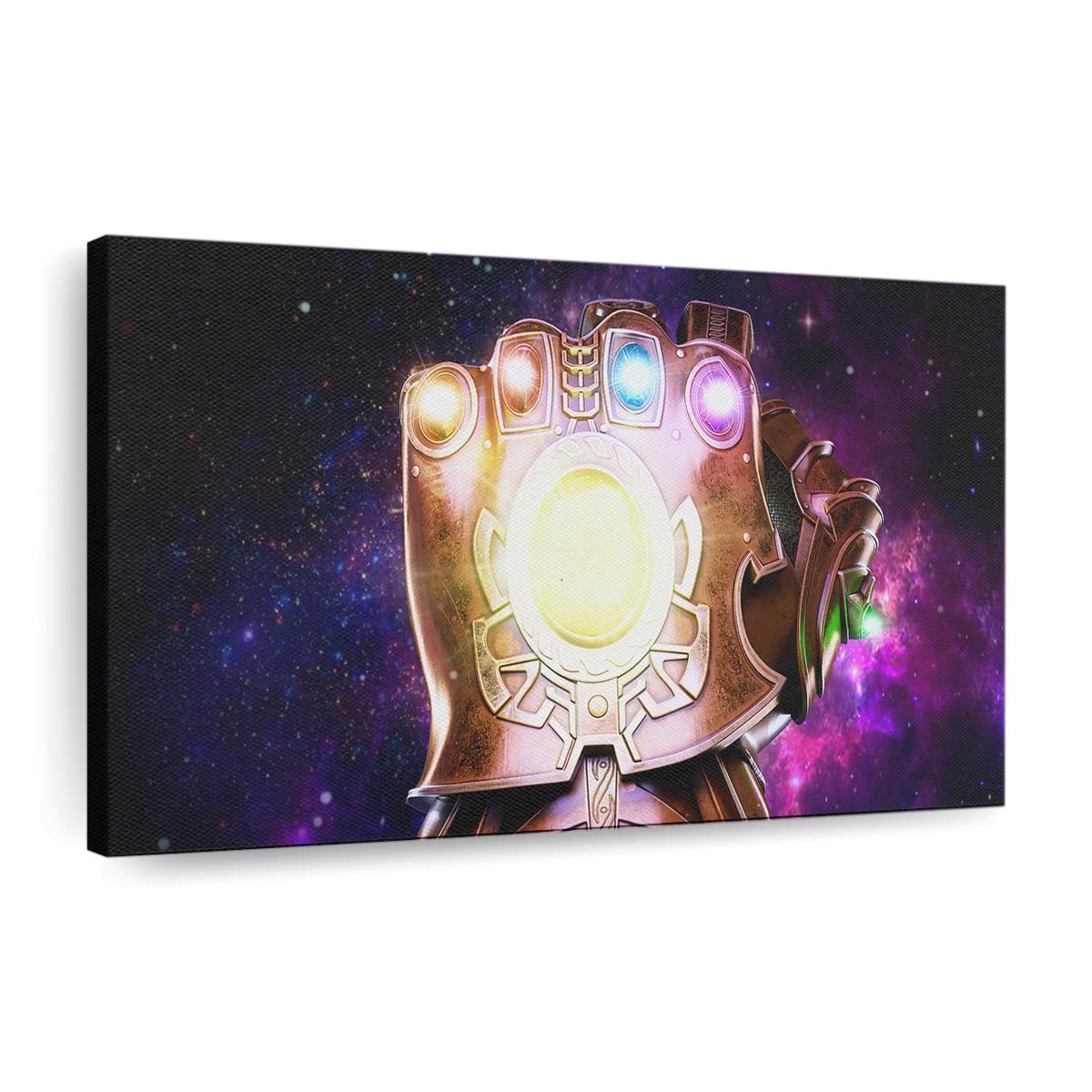 Thanos Infinity Gauntlet 2020 Leinwandbild - Wanddeko