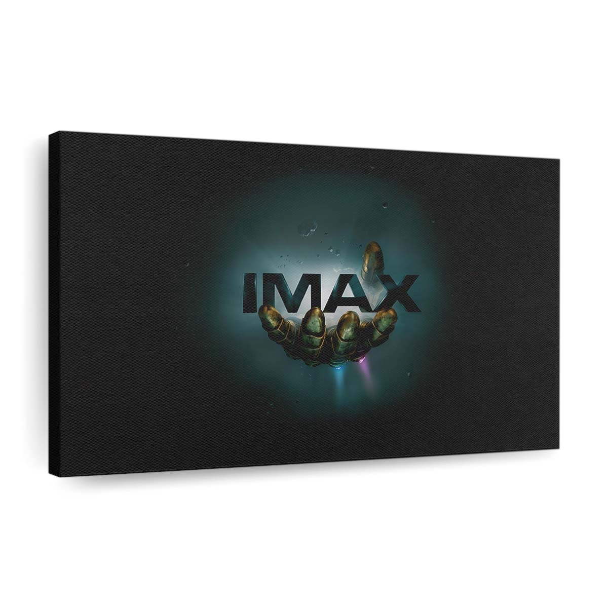 Thanos Infinity Gauntlet Imax Poster Leinwandbild - Wanddeko