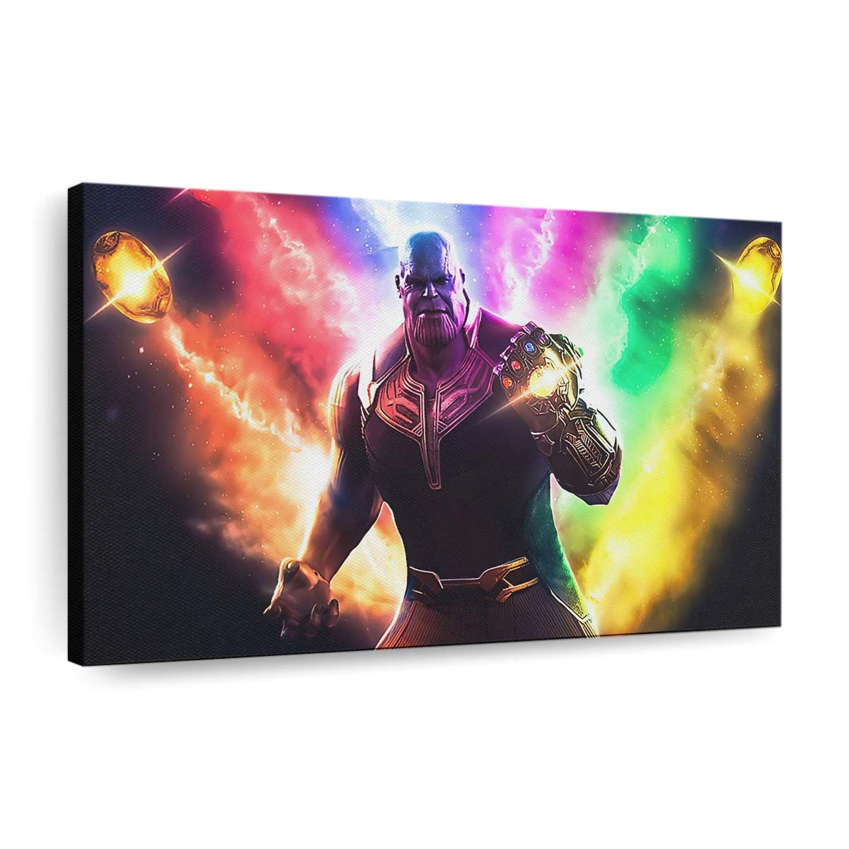 Thanos Infinity Stones Leinwandbild - Wanddeko