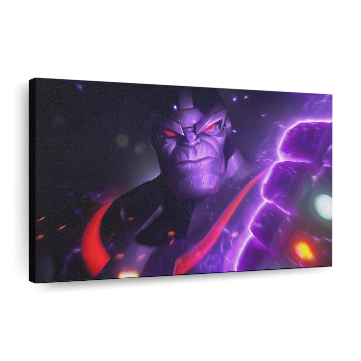 Thanos Marvel Contest Of Champions Leinwandbild - Wanddeko