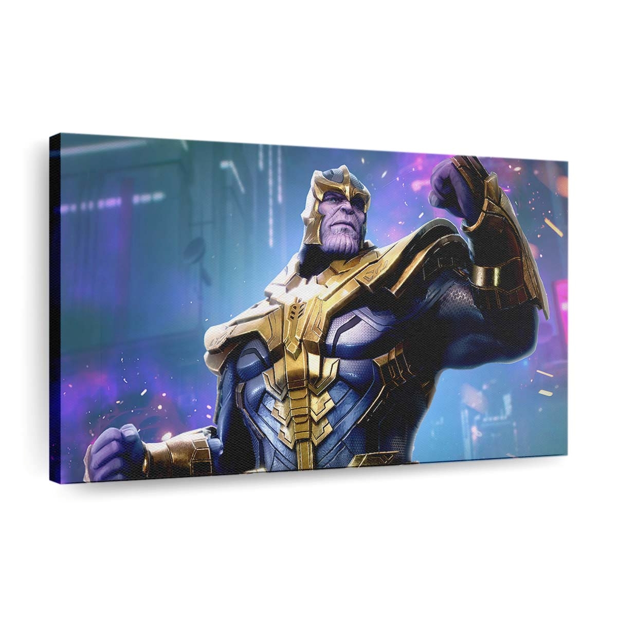 Thanos Marvel Future Revolution 2022 Leinwandbild - Wanddeko