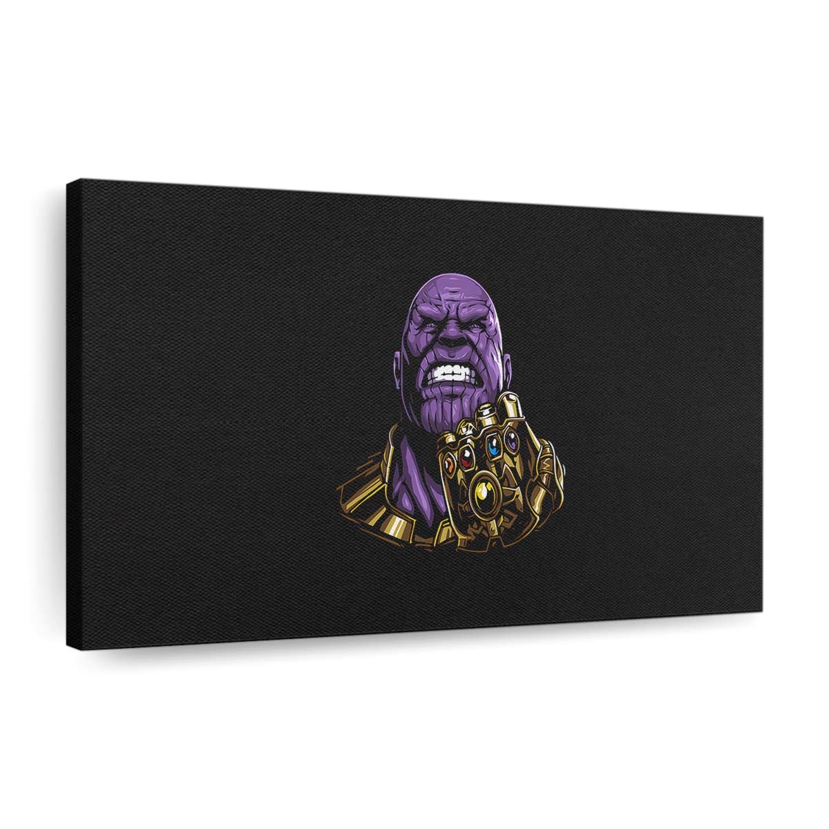Thanos Minimal Leinwandbild - Wanddeko