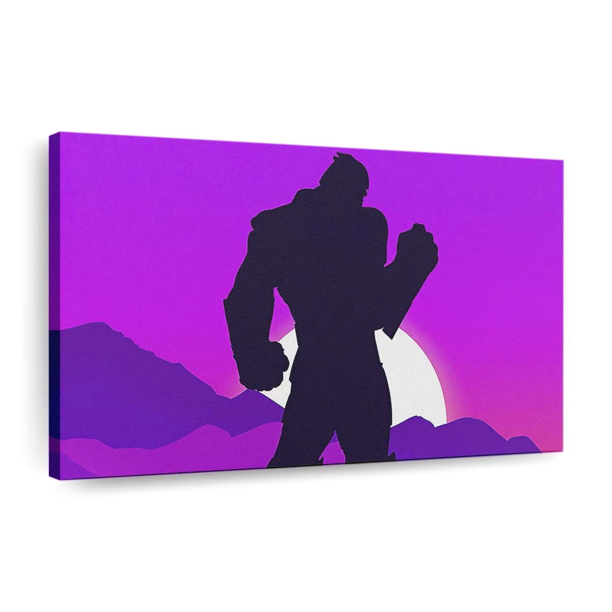 Thanos Minimal Leinwandbild - Wanddeko
