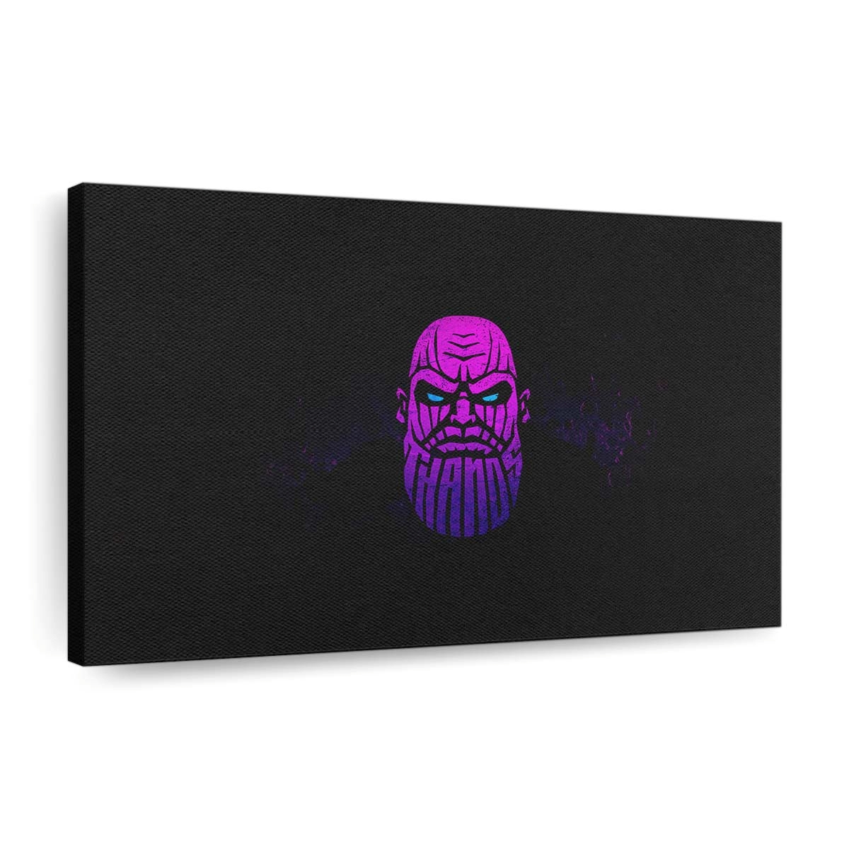 Thanos Minimal Art Leinwandbild - Wanddeko