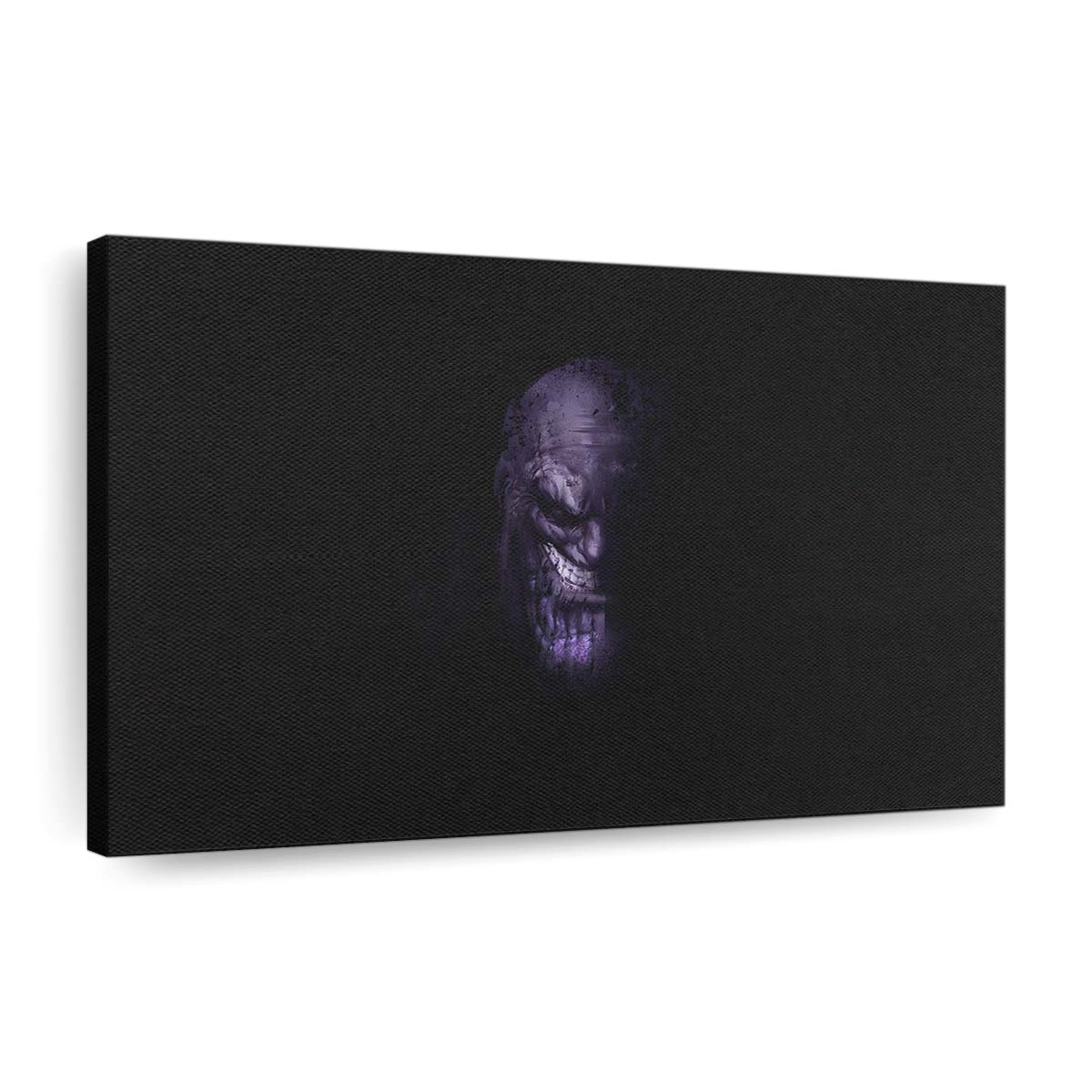 Thanos Minimalismus 2020 Leinwandbild - Wanddeko