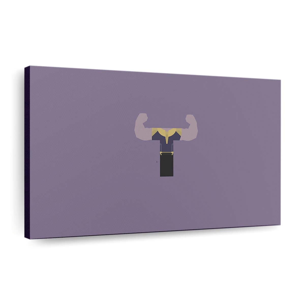 Thanos Minimalismus Leinwandbild - Wanddeko