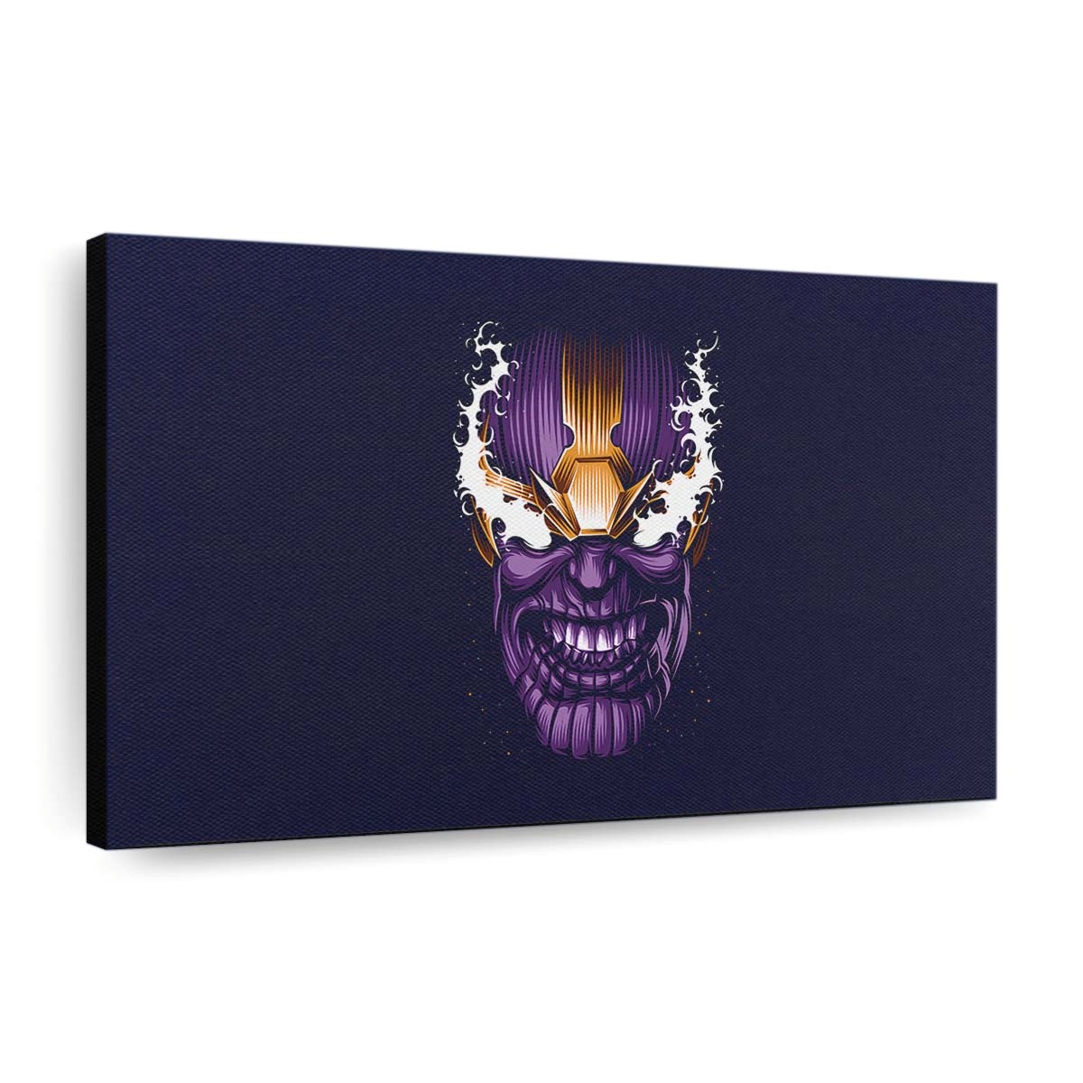 Thanos Minimalist Leinwandbild - Wanddeko