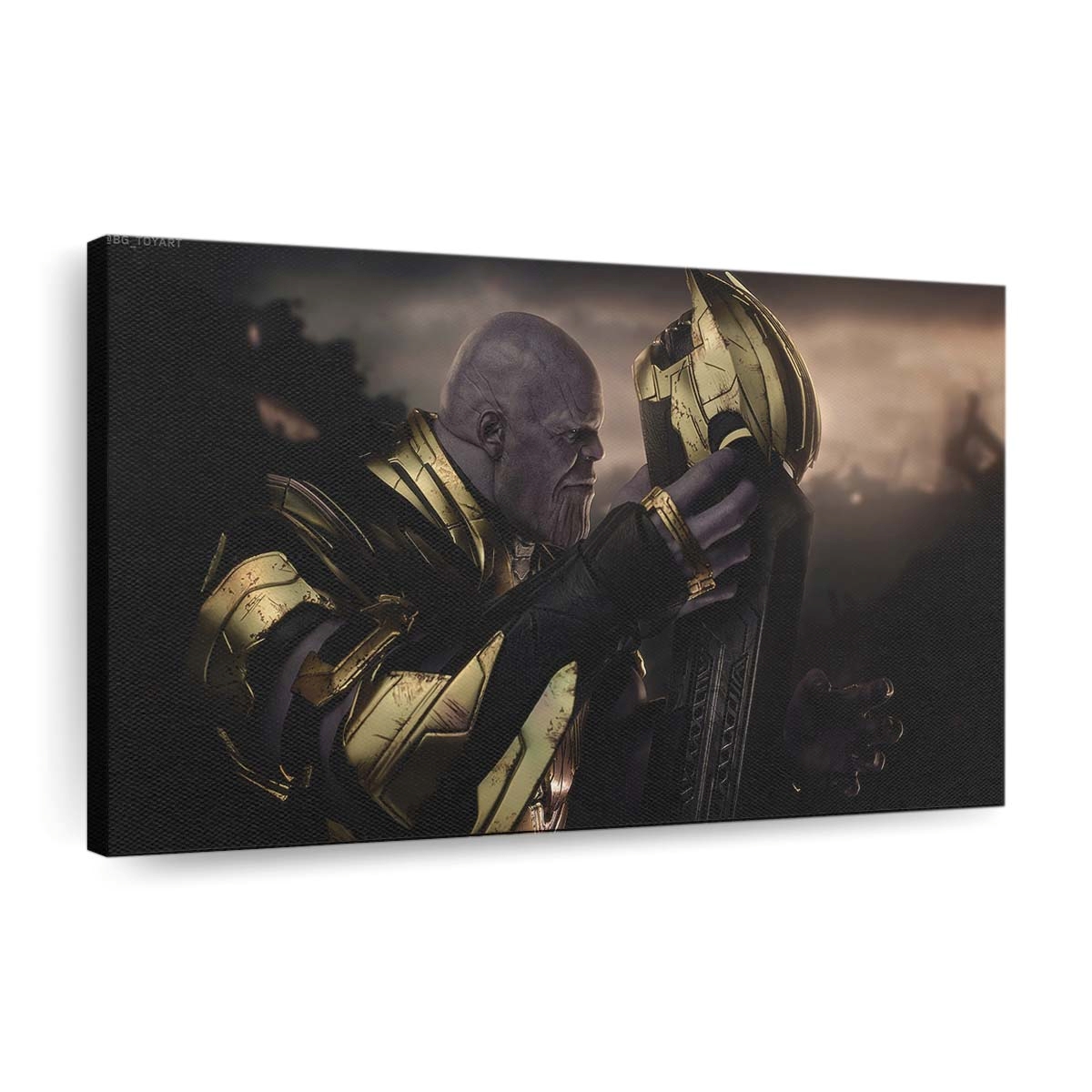 Thanos Neu 2020 Leinwandbild - Wanddeko